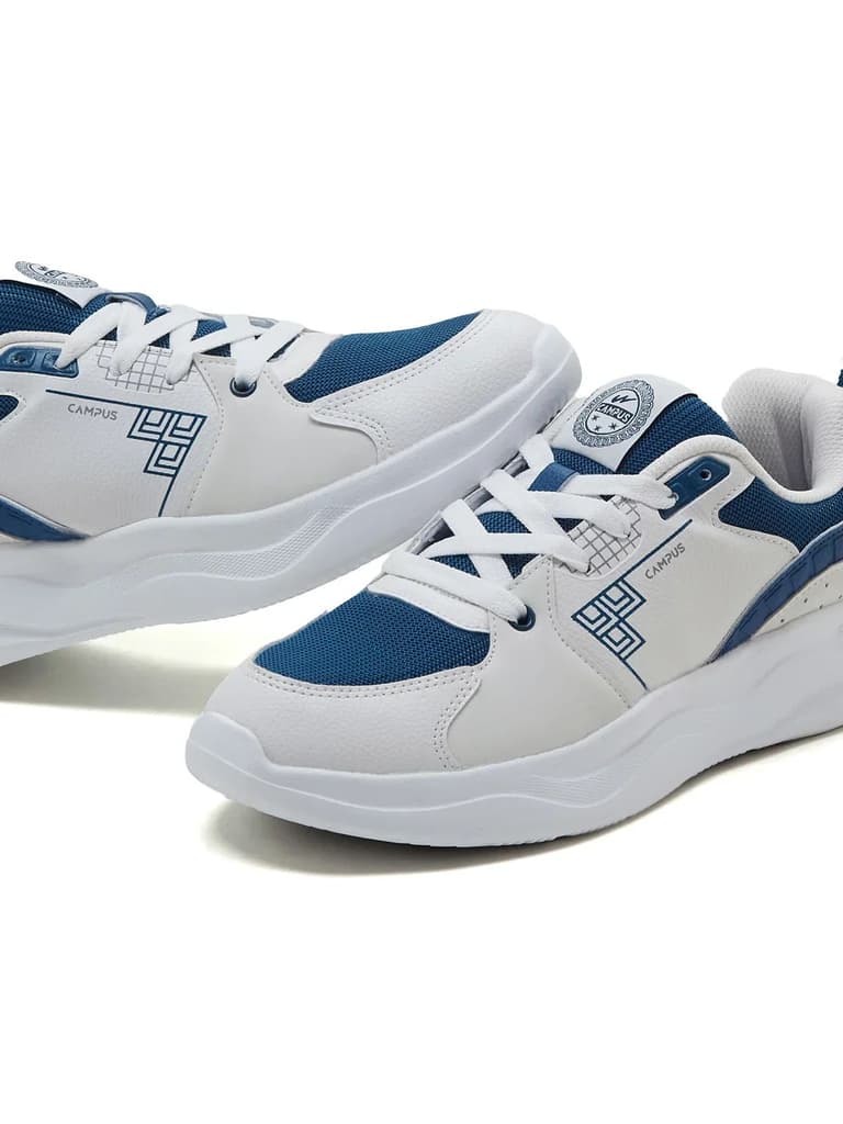 PLATO Blue Men's Sneakers — photo 7