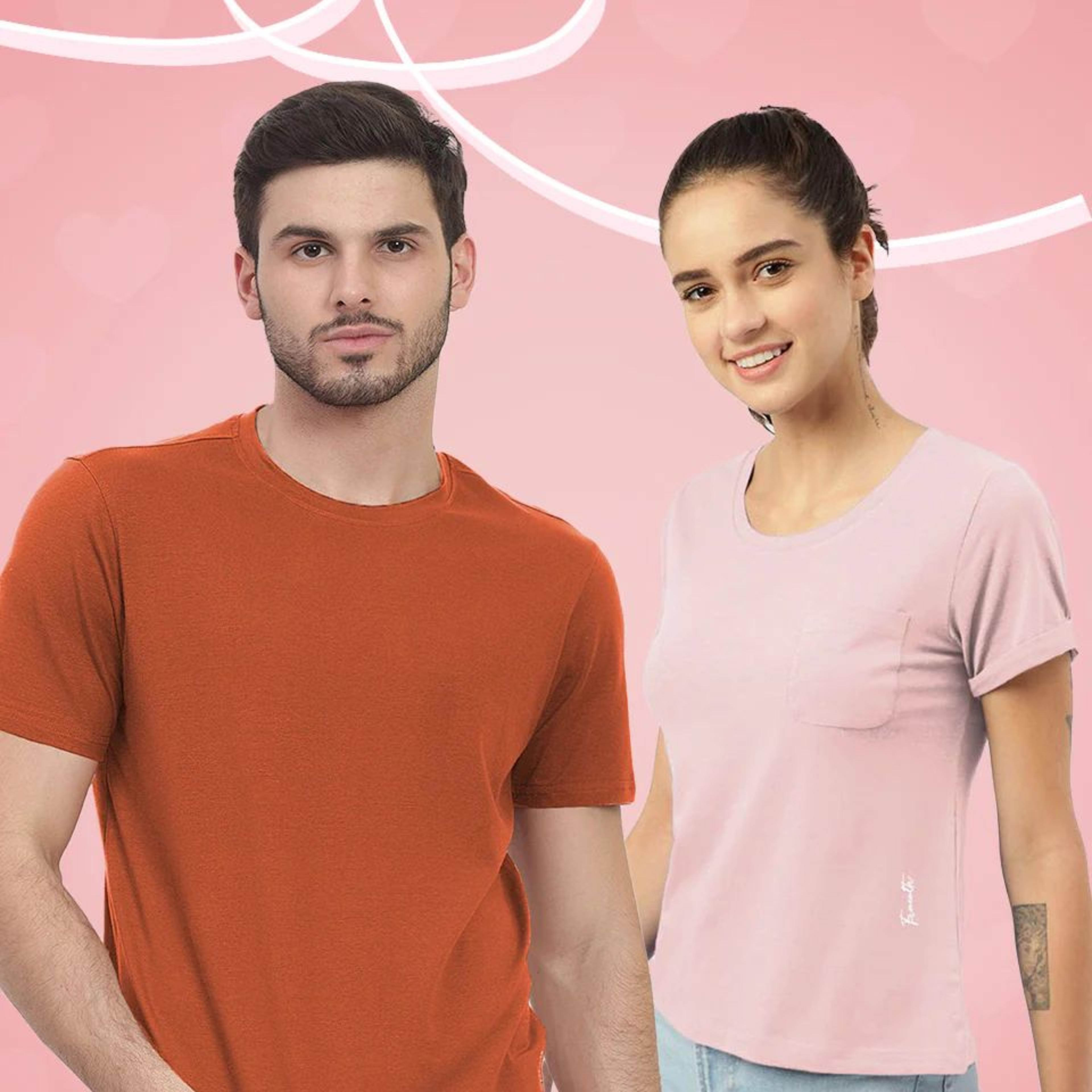 Men's T-Shirt & Women's Shirt