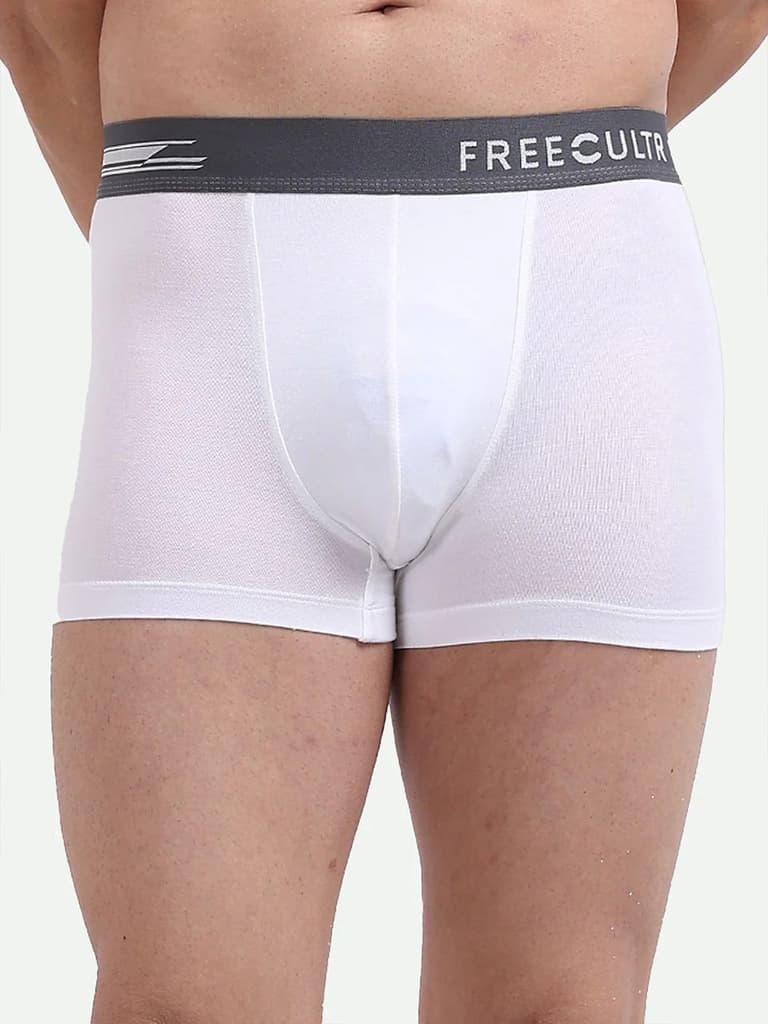 All Same Colors Men's Anti-Bacterial Micro Modal Trunk (Pack of 3) — photo 10