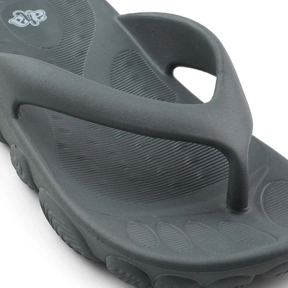 A-HA Dark Grey Casual Slipper For Men BEACHLITEM By Liberty — photo 5