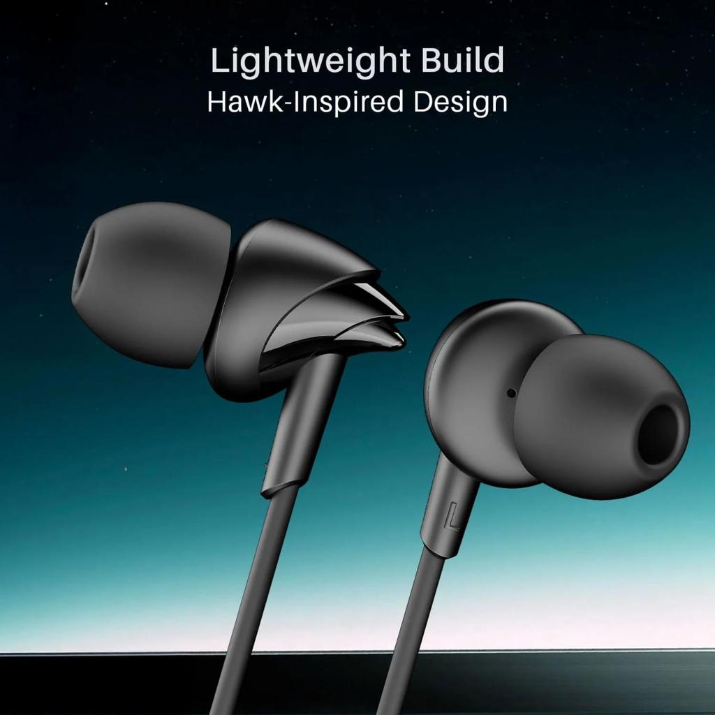 boAt Bassheads 300C | In-Ear Wired Earphones with Type-C Connector & Built-in Mic — photo 5
