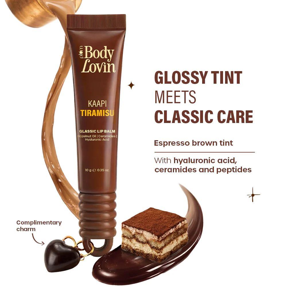 Kaapi Tiramisu Glassic Lip Balm by BodyLovin'