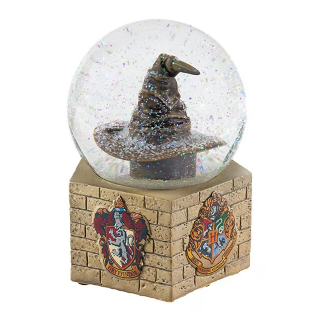 Mystic Potter Snow Globe | Wizarding World Globe Collection — Sorting Hat Snow Globe