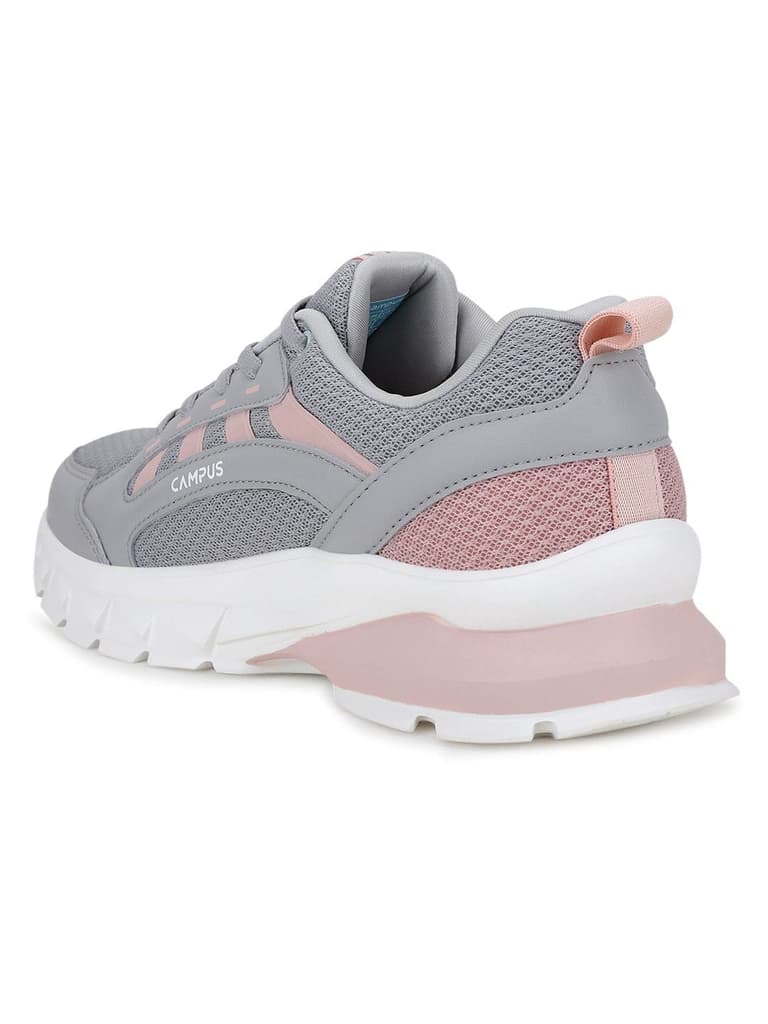 BLISS Grey Women's Sneakers — photo 3