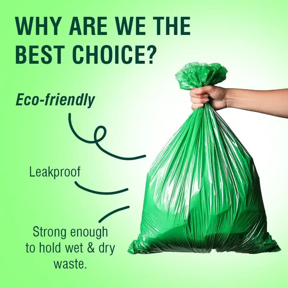 Beco Biofriendly Medium Garbage Bags - 19 x 21 Inch — photo 3