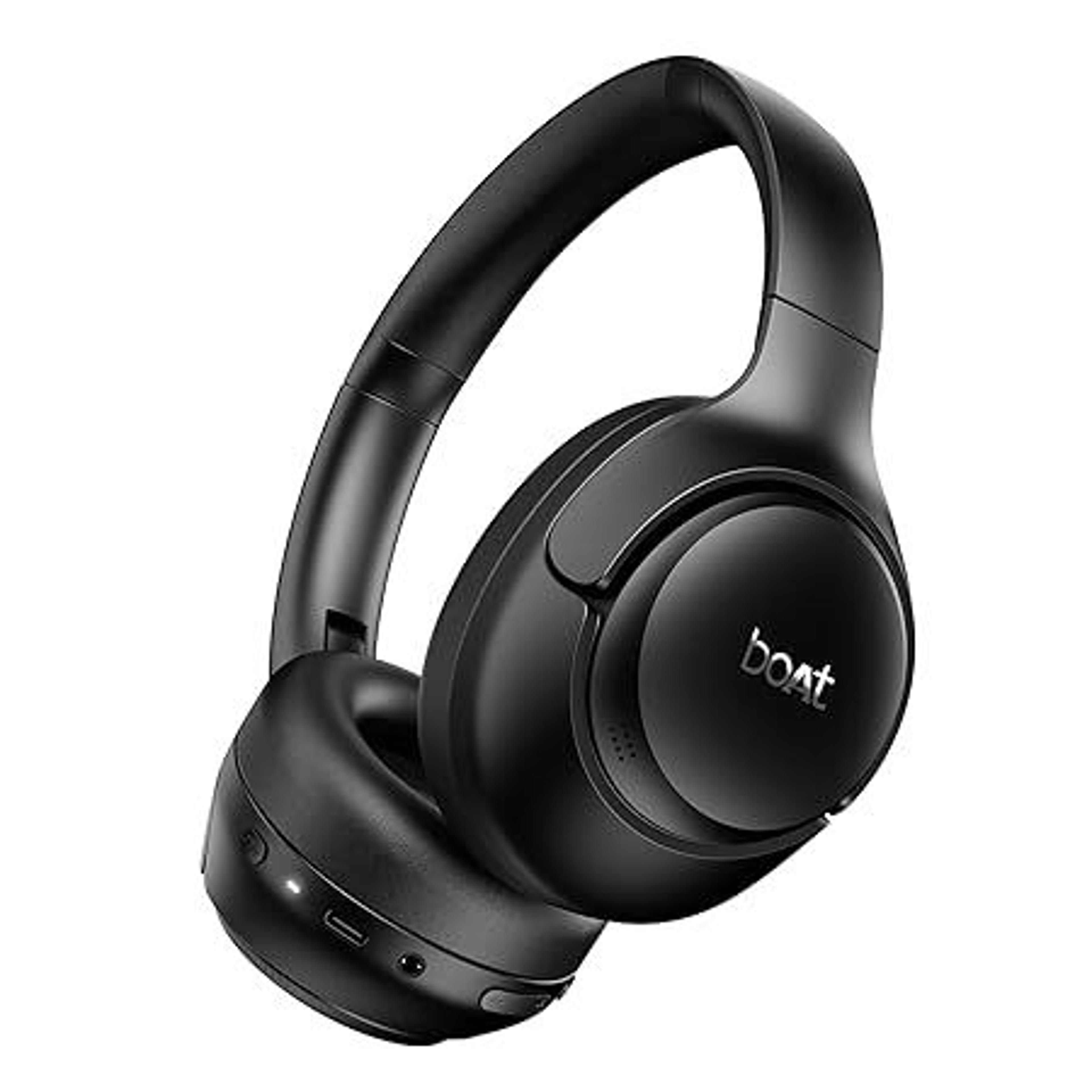 boAt Rockerz 551 ANC Pro | Wireless Headphone with 42dB Hybrid Adaptive ANC, 72 Hours Playtime, Dual Mics with ENx™ Tech