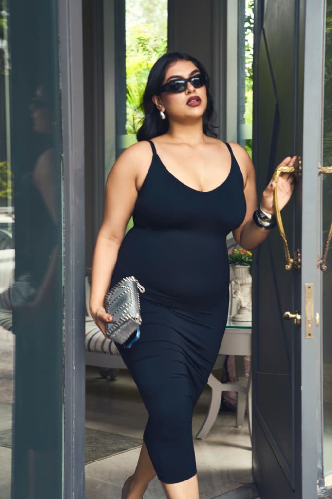 Built in bra bodycon dress — photo 4