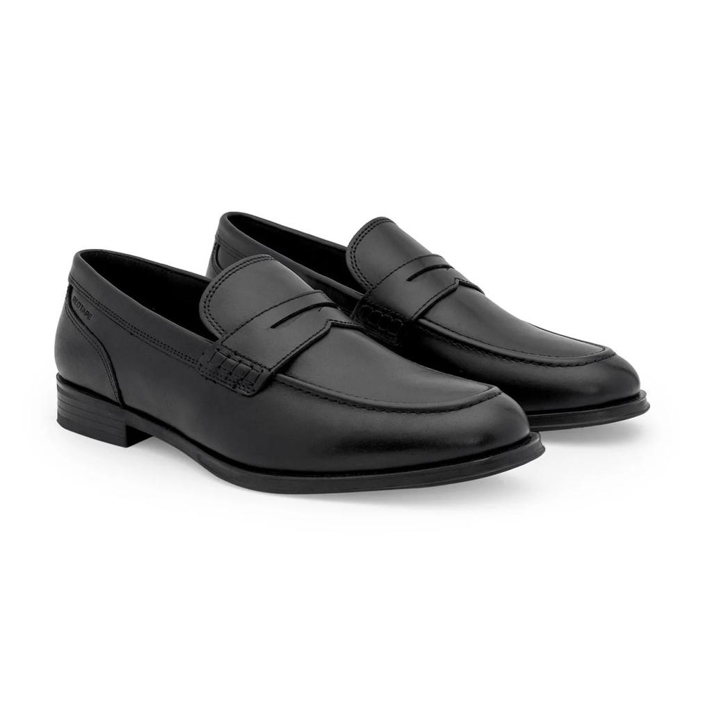 Formal Loafers for Men | Real Leather Shoes With Low-cut Pattern — photo 7