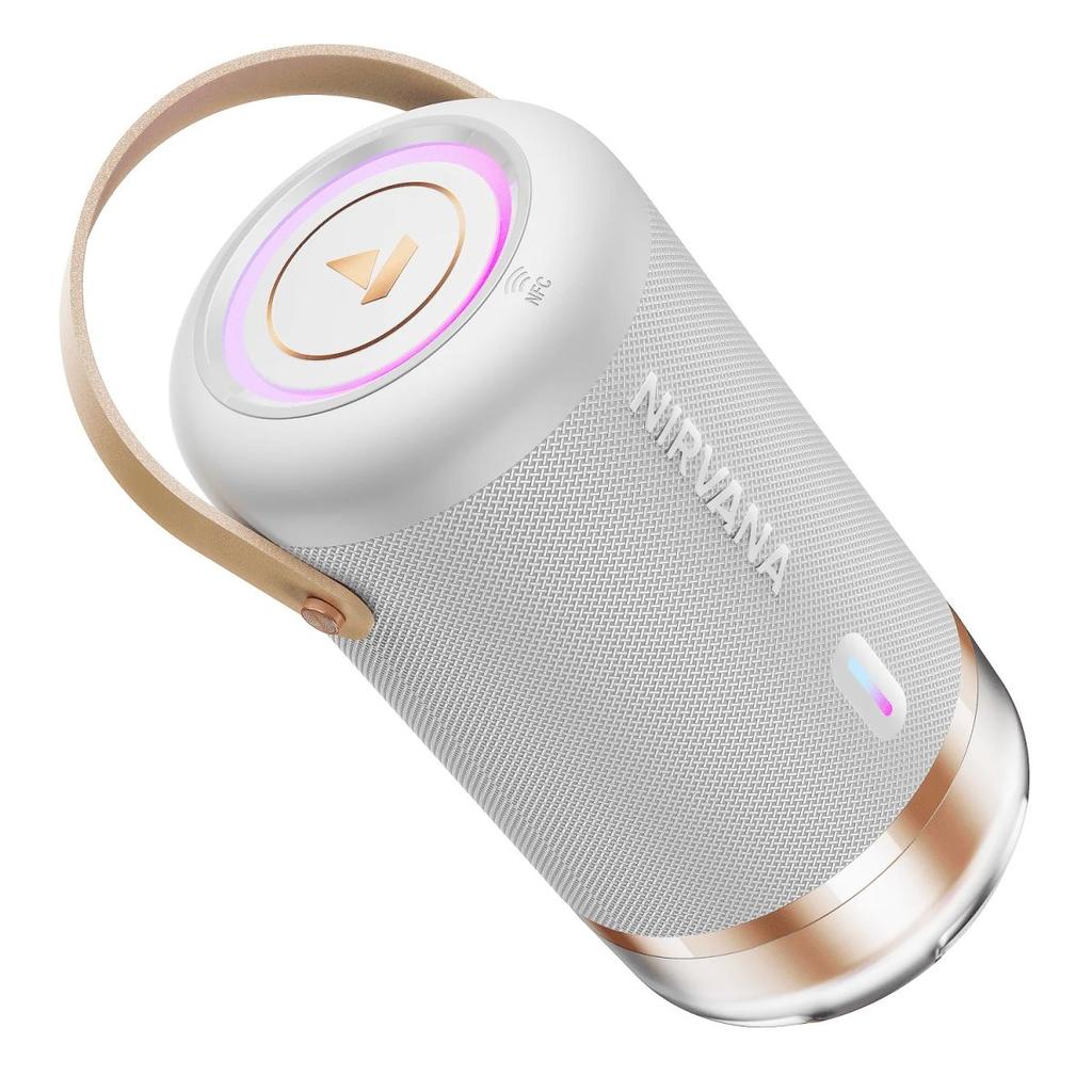 boAt Nirvana Luxe | Bluetooth Speaker with 100W Sound, 360° Spatial Audio & RGB LEDs — photo 2