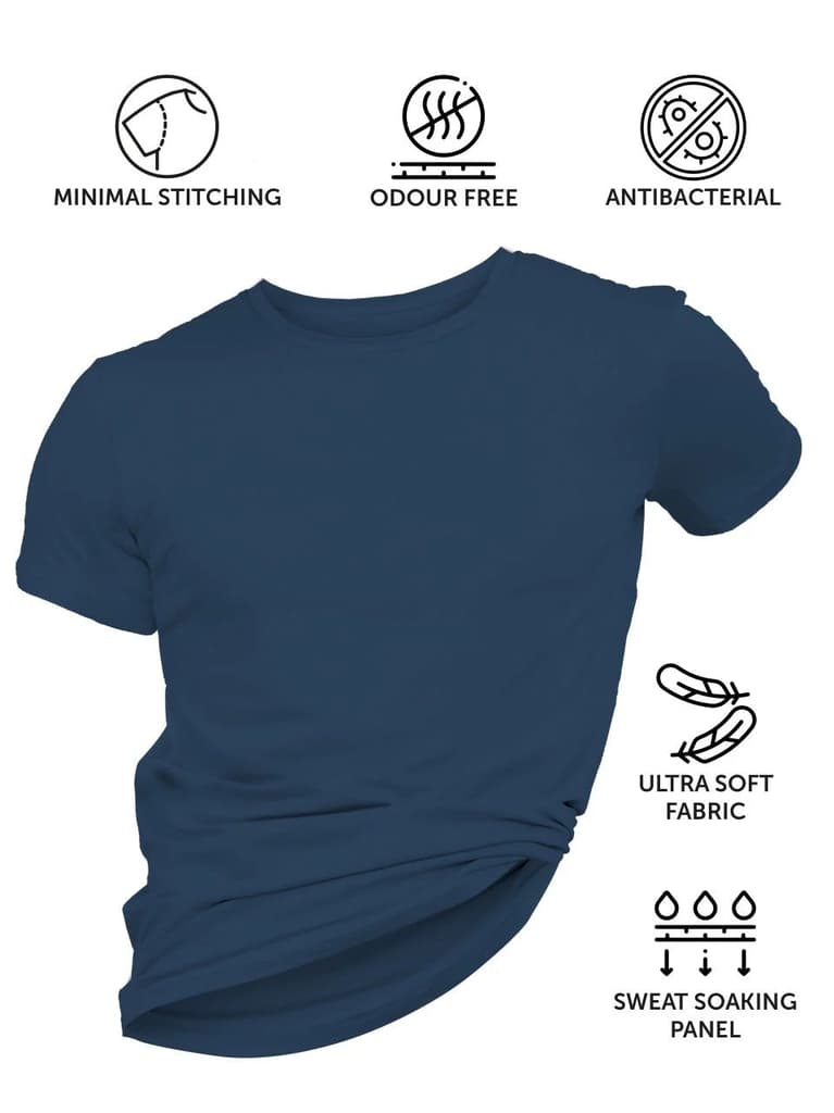 Men's Summer Essentials - Boxer Shorts + Undershirt — photo 9