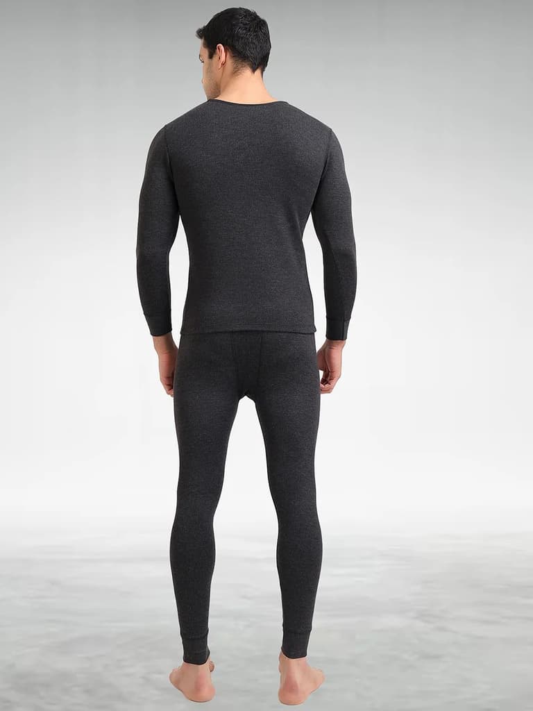 BlazeTech Thermal Set Full Sleeves | Dark Grey — photo 2