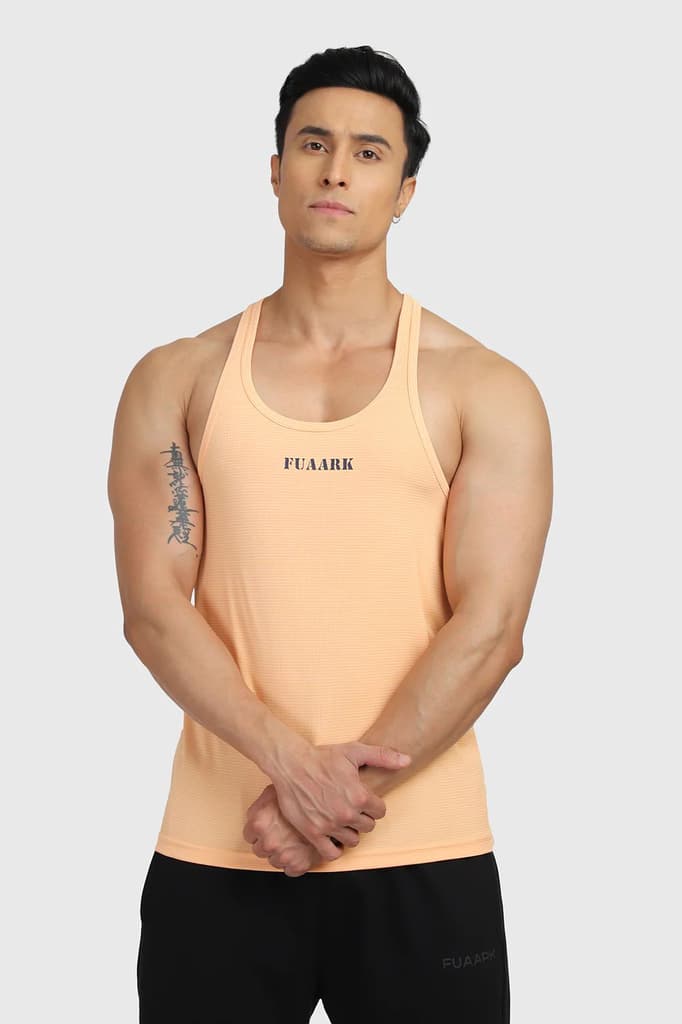 Checks Stringer Peach — photo 2
