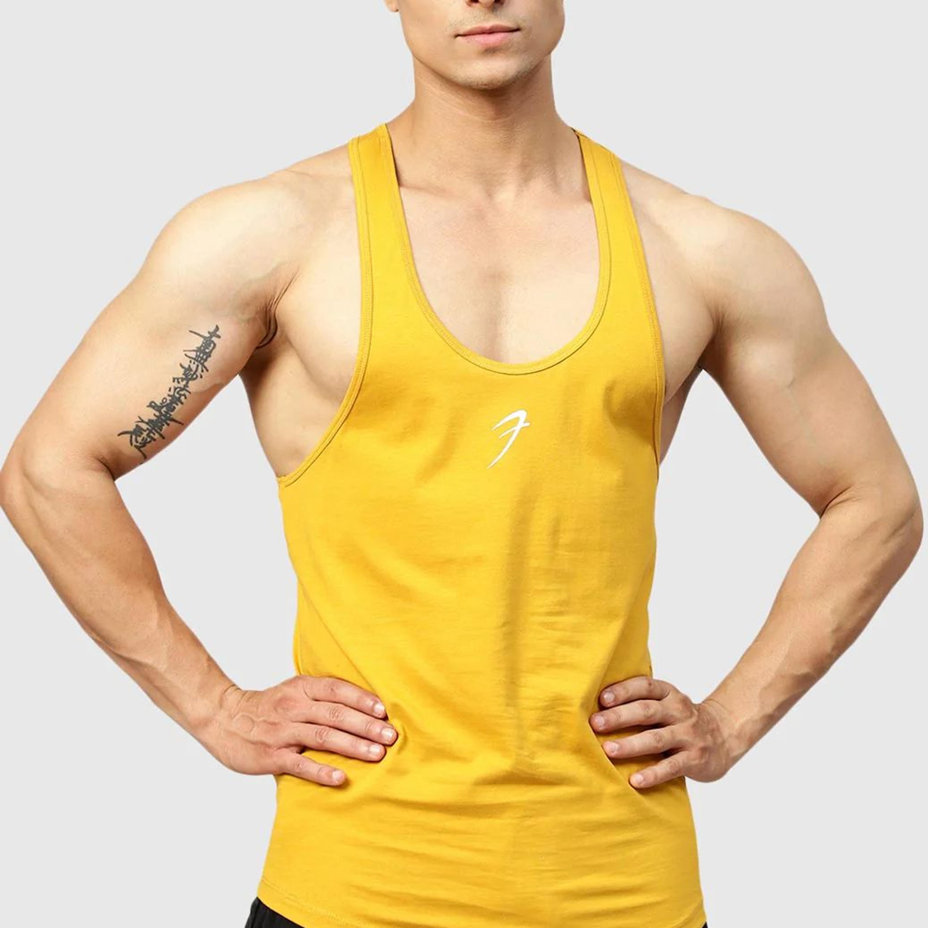 Legacy Stringer Mustard