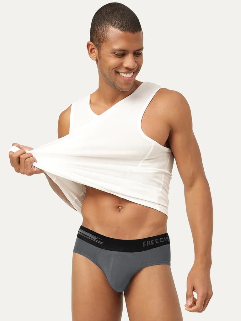 Men's Anti-Bacterial Micro Modal Brief in Contrast Waistband (Pack of 1) — photo 5
