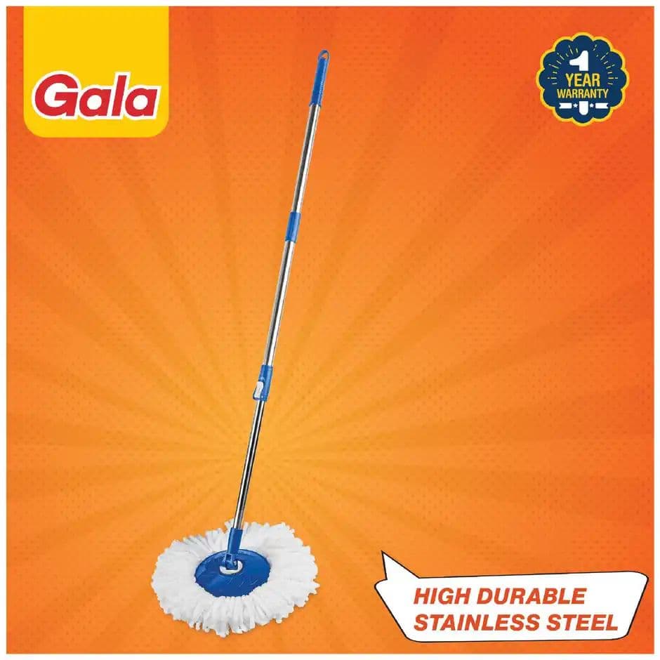 Gala Spin Mop Spare Handle With Refill — photo 2