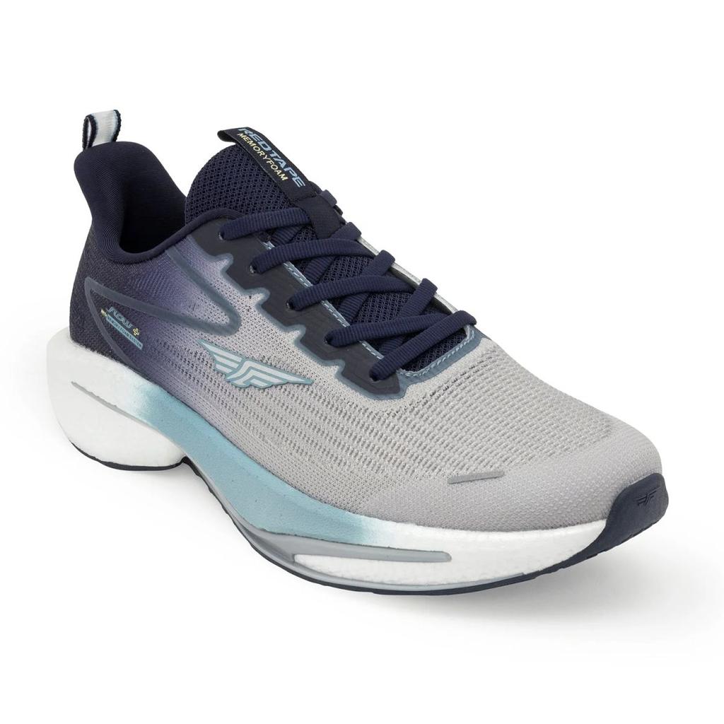 Sports Shoes for Men in Grey and Blue | Athleisure Shoes — 6 / Grey/Blue