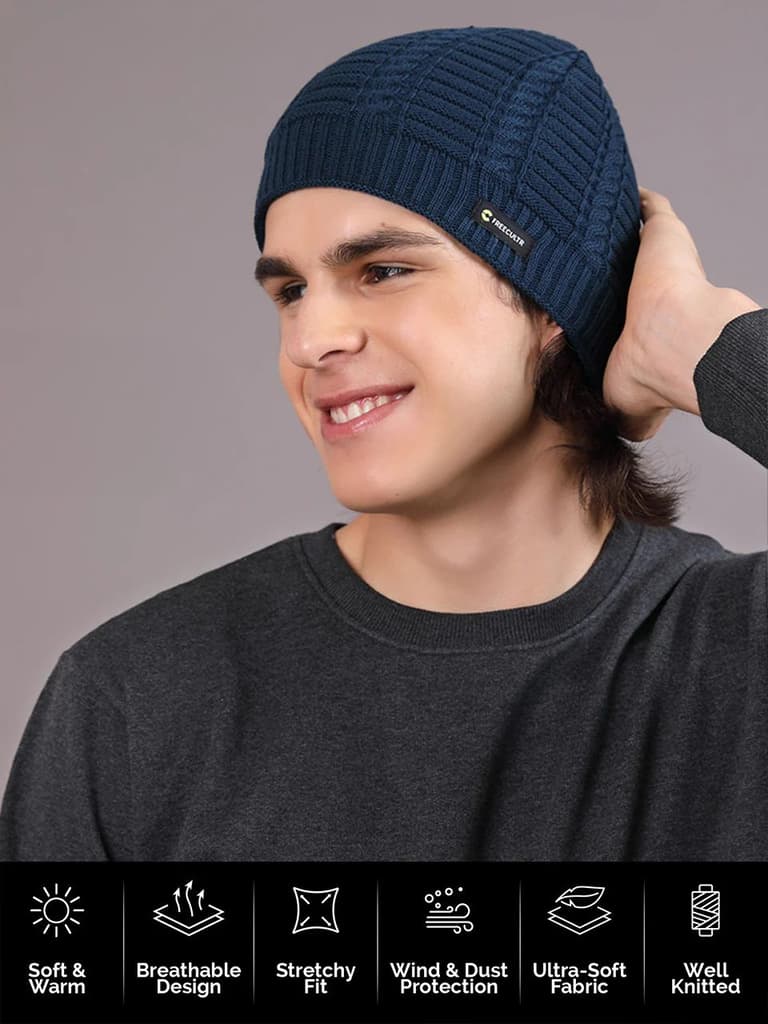 Unisex Short Beanies — photo 10