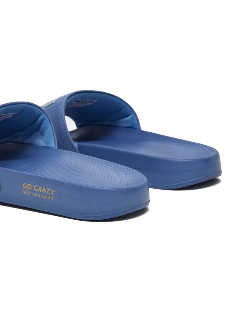 SL-475 Grey Men's Slides — photo 5