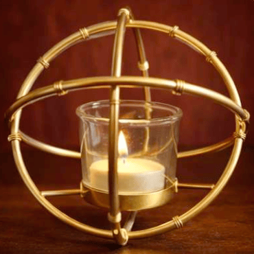 Sphere Candle Holder