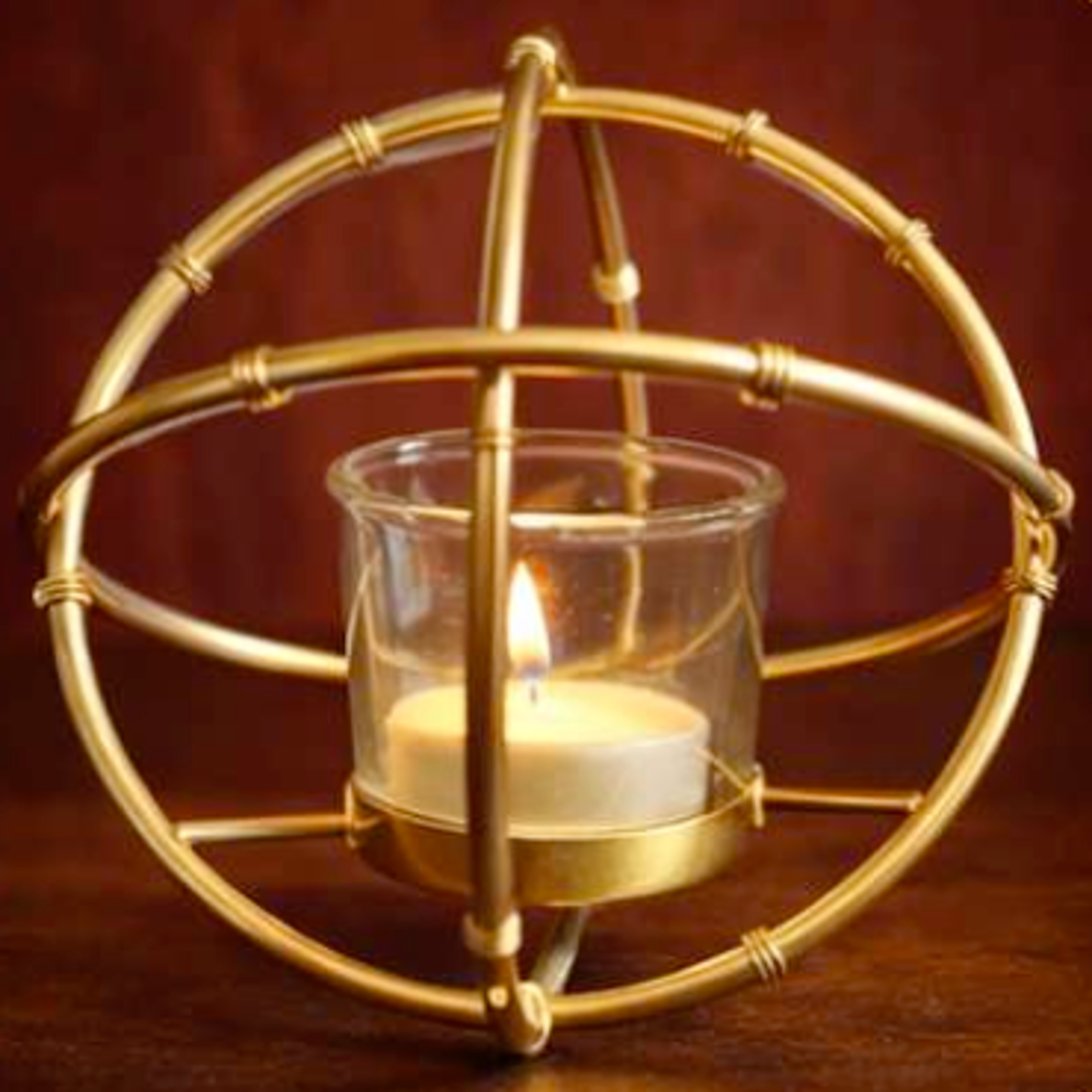 Sphere Candle Holder