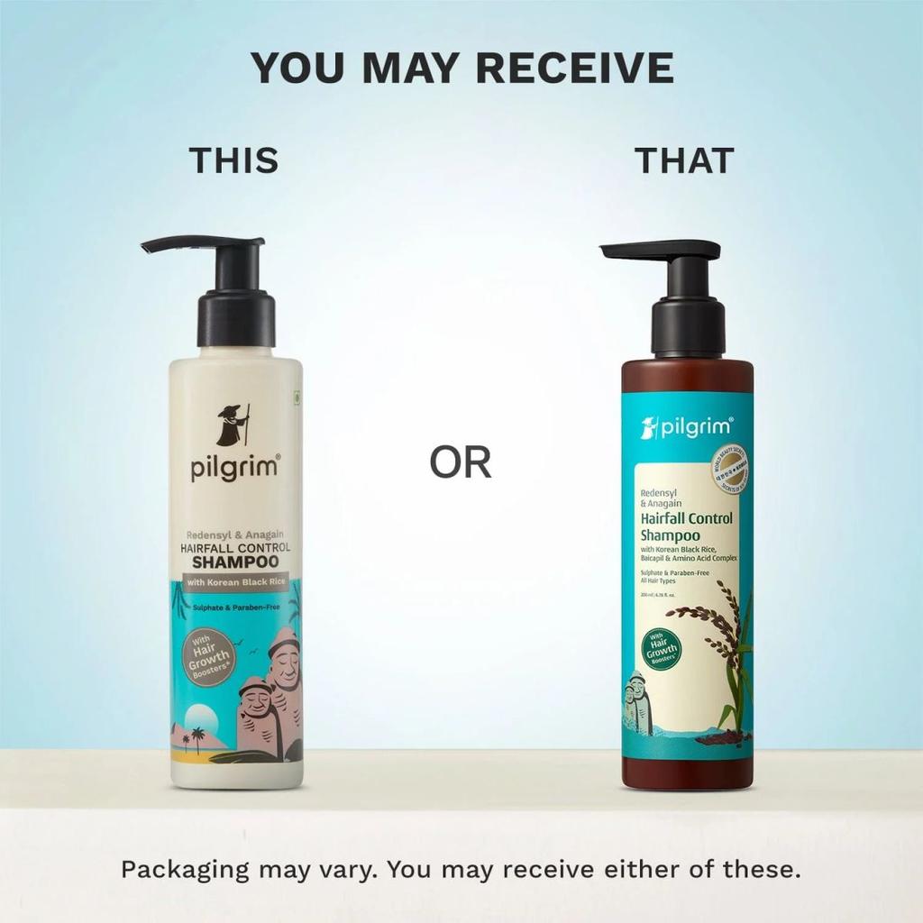 Redensyl & Anagain Hairfall Control Shampoo — photo 3
