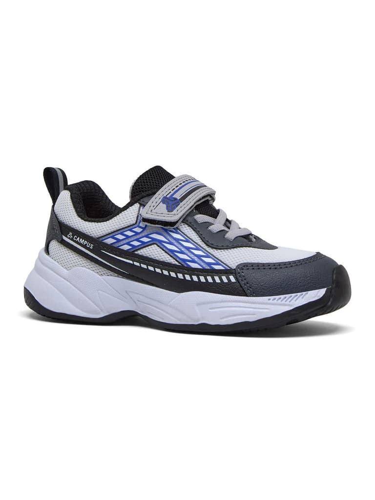 TORLO K Grey Kids Running Shoes — Grey / 1