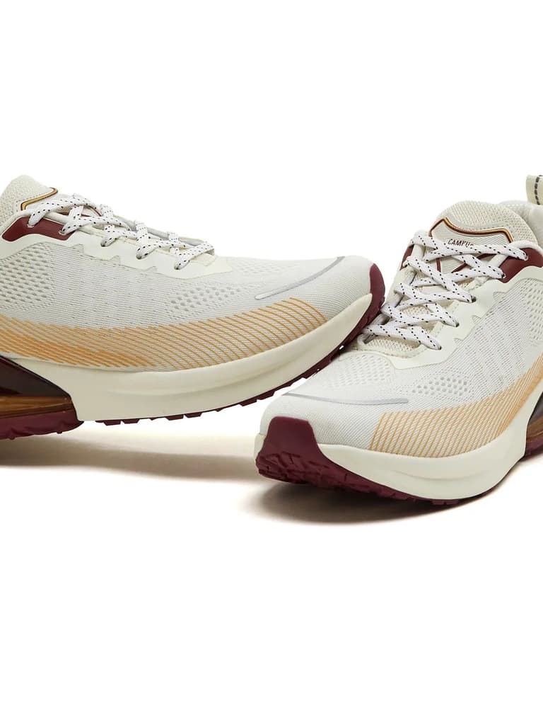 MERIT Off White Men's Running Shoes — photo 7