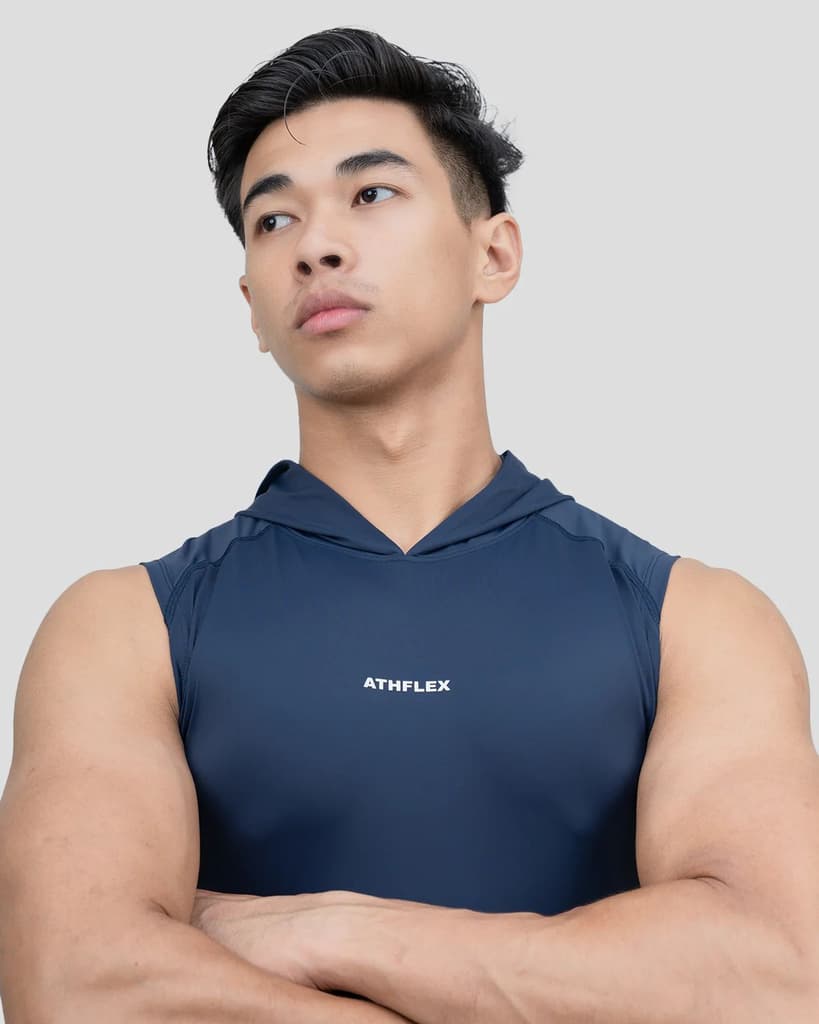 Assassin Compression Hoodie Tank — photo 5