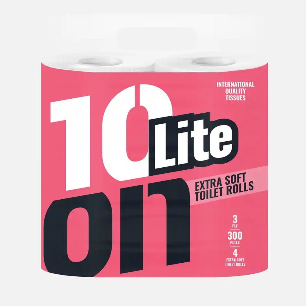 10On 3 Ply Toilet Tissue Paper Roll