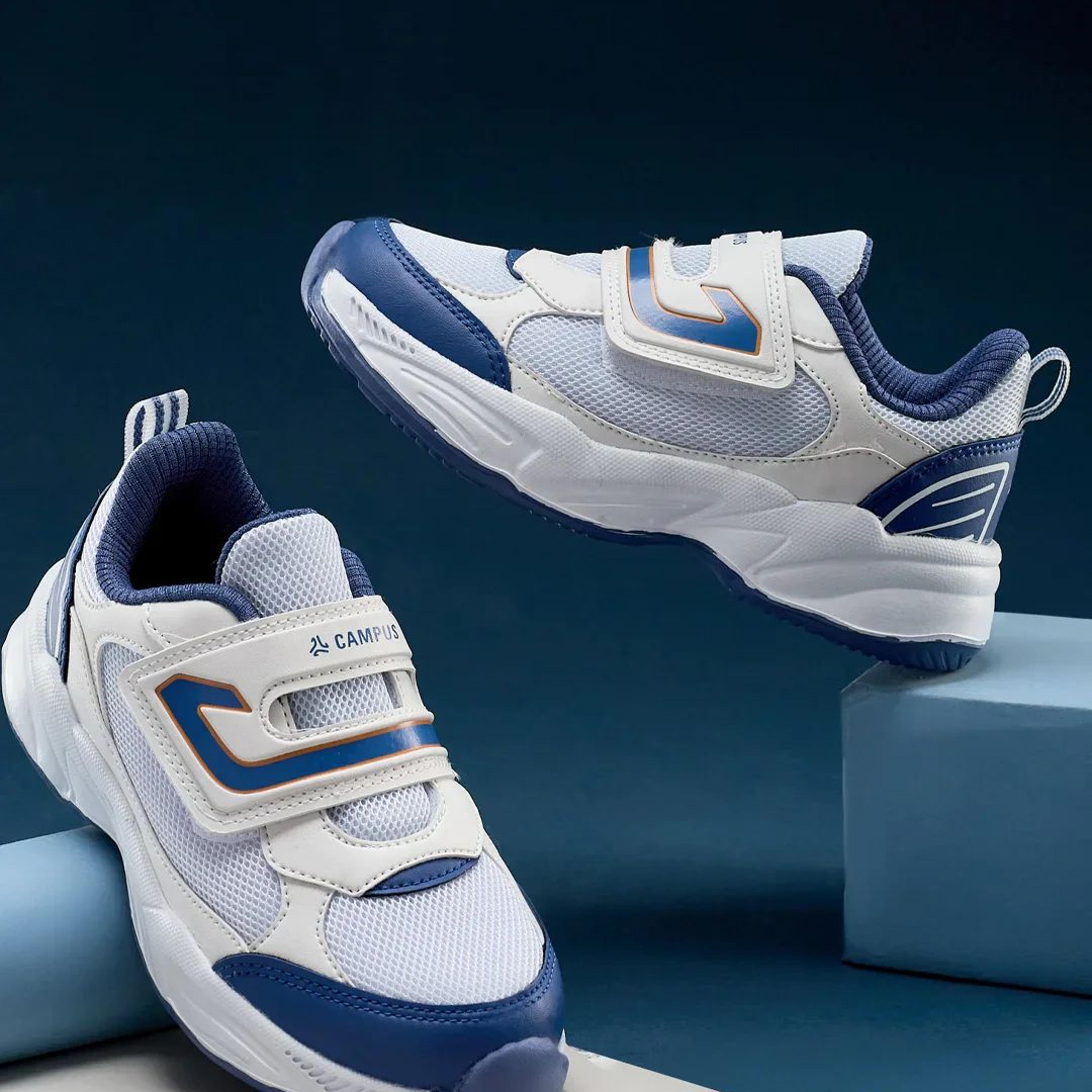 ALBIT V Blue Kids Sneakers