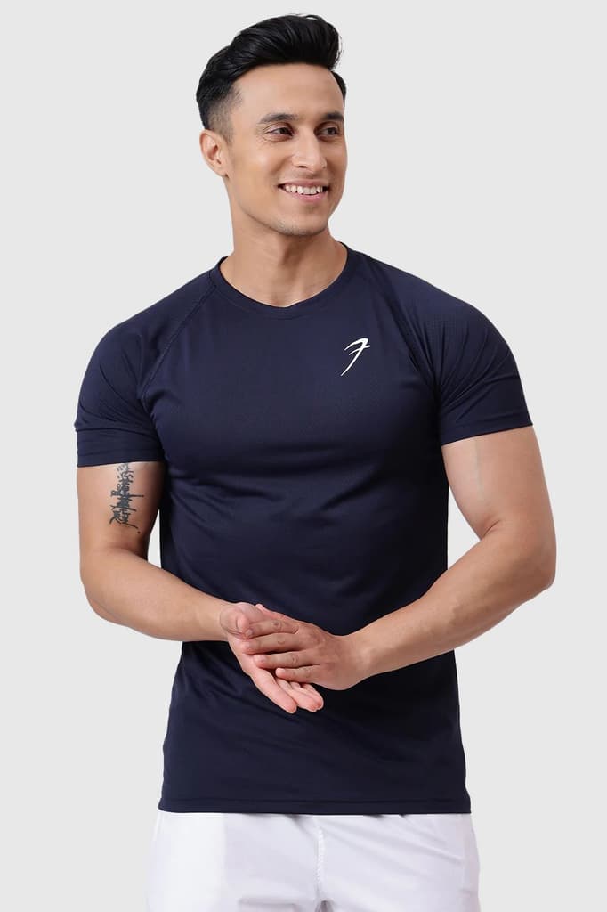 Slate T-Shirt Navy — photo 2