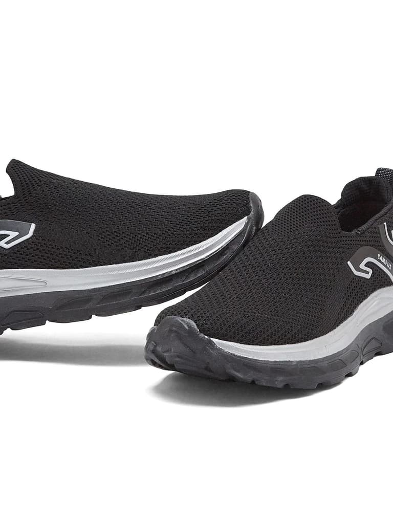 RALKO Black Men's Walking Shoes — photo 7