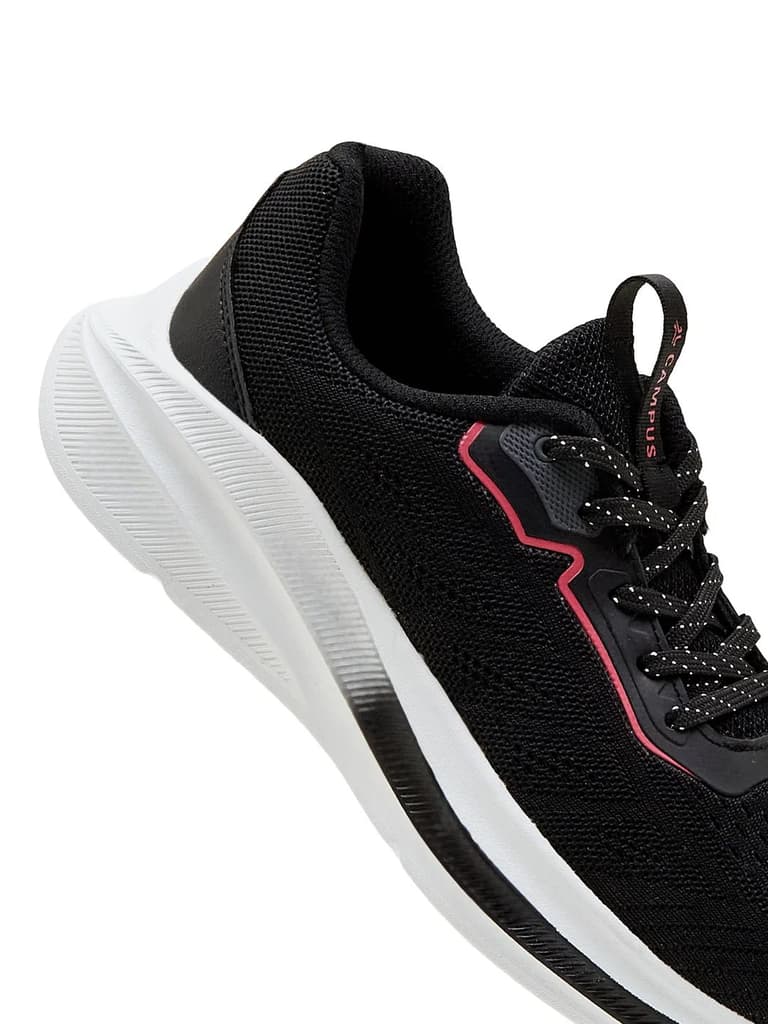 SPREE Black Women's Running Shoes — photo 5