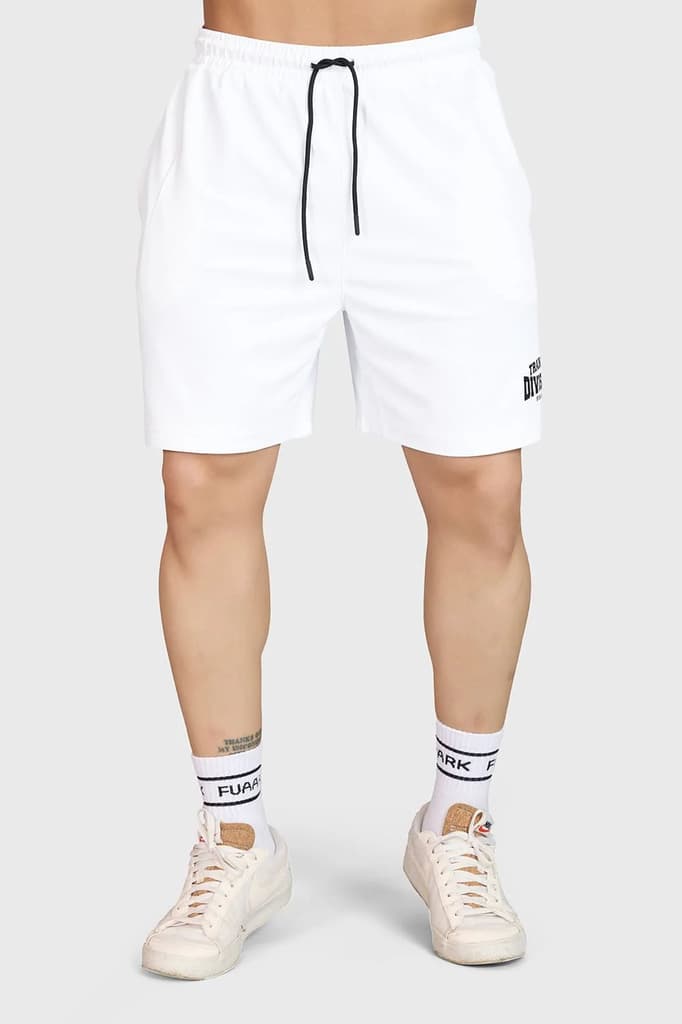 Grit Shorts White — photo 6