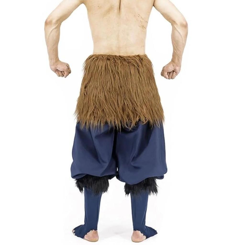 Inosuke Cosplay Costume | Demon Slayer Hashibira Role Play Outfit — photo 3