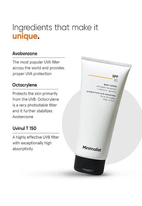 SPF 30 Body Lotion