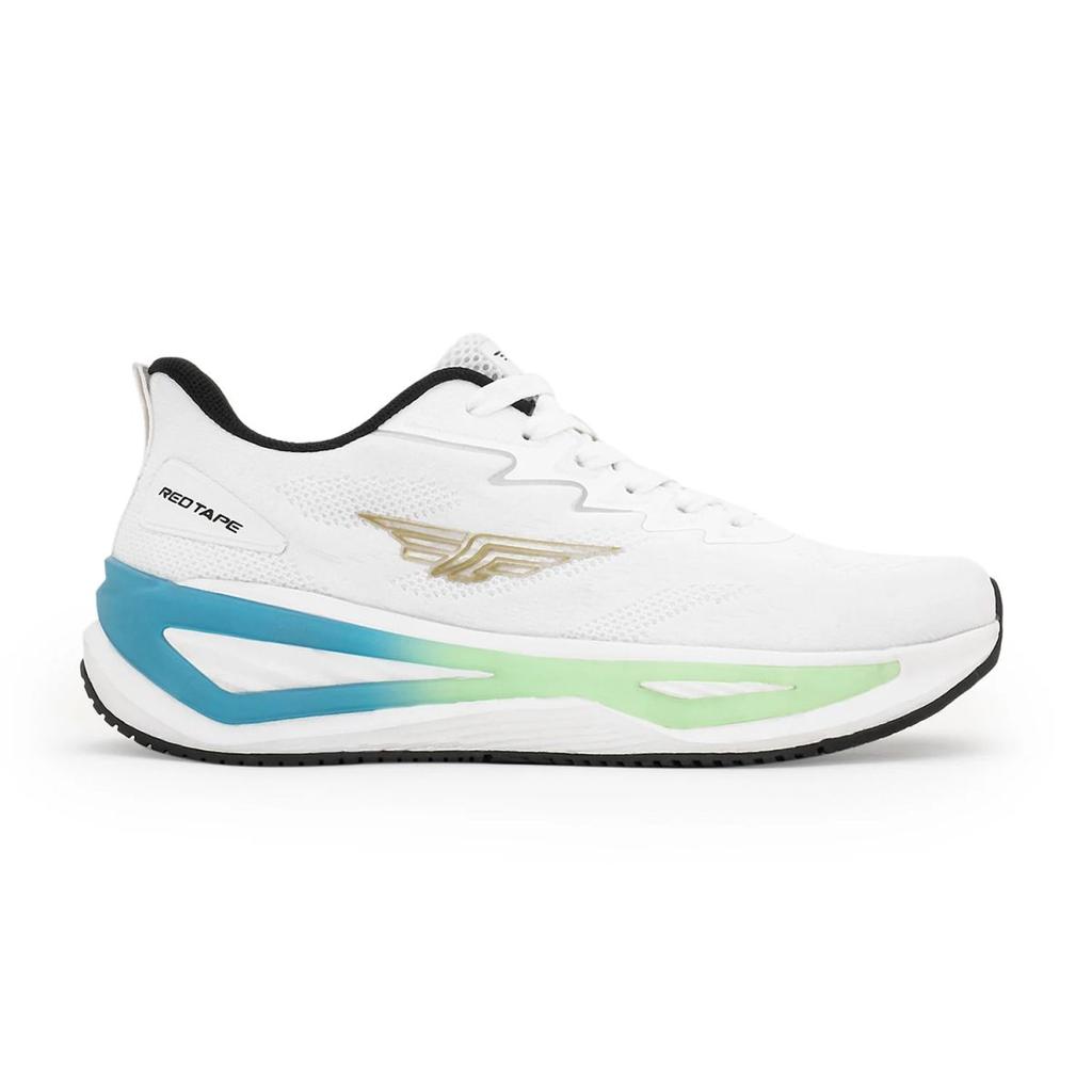 Athleisure Sports Shoes for Men in White | Low-Cut Athleisure Shoes. — photo 2