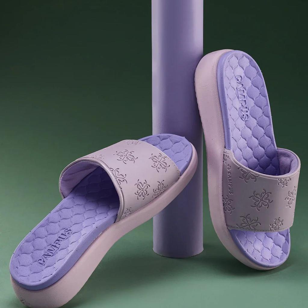 SL-490L Purple Women's Slides