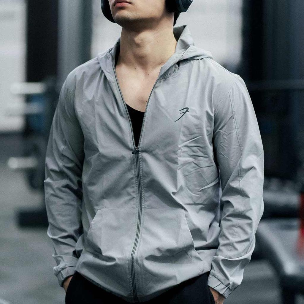 Thread Jacket Grey