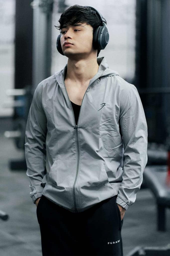 Thread Jacket Grey — S