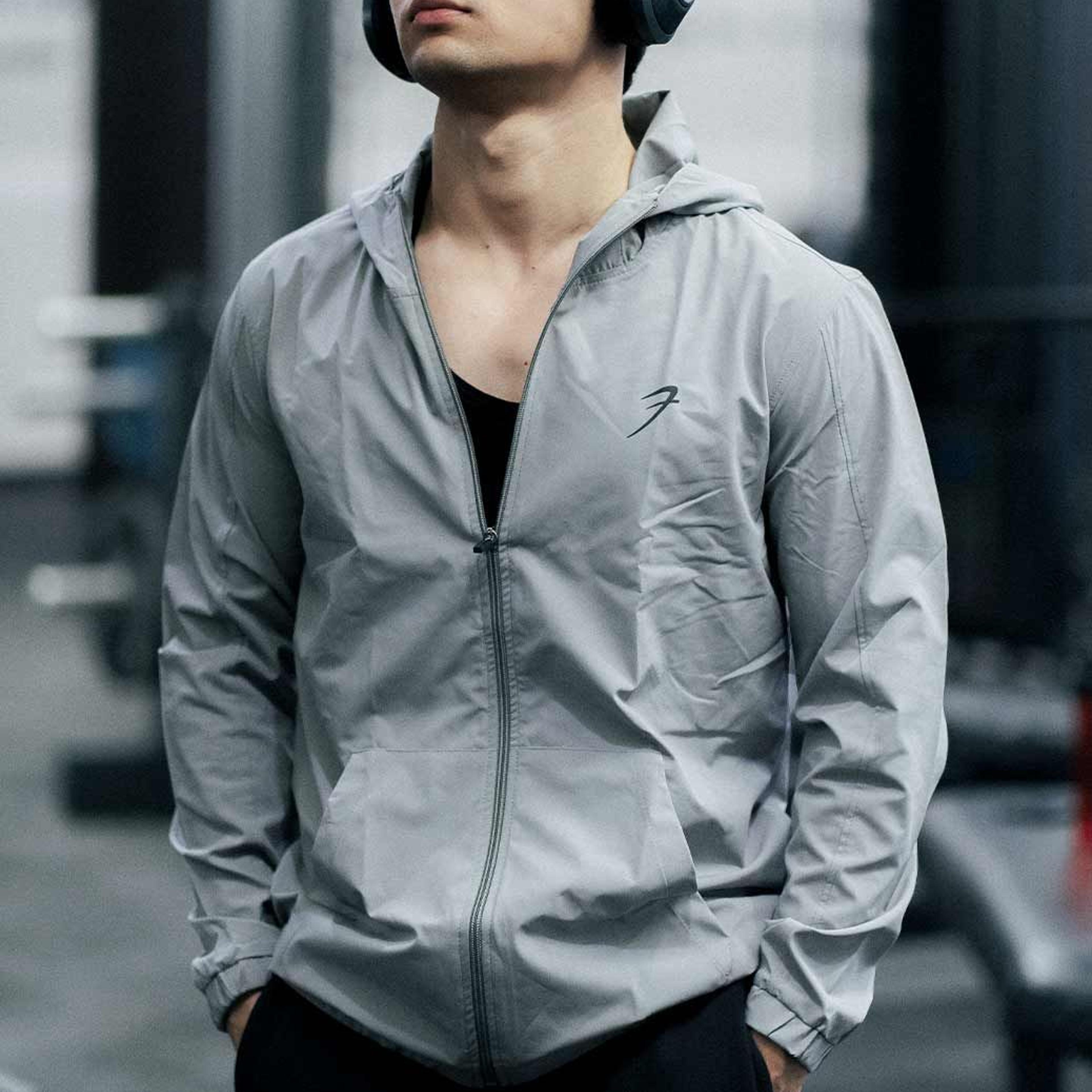 Thread Jacket Grey