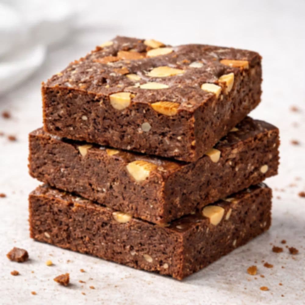 High Protein Chocolate Brownies: Box of 6 — photo 3