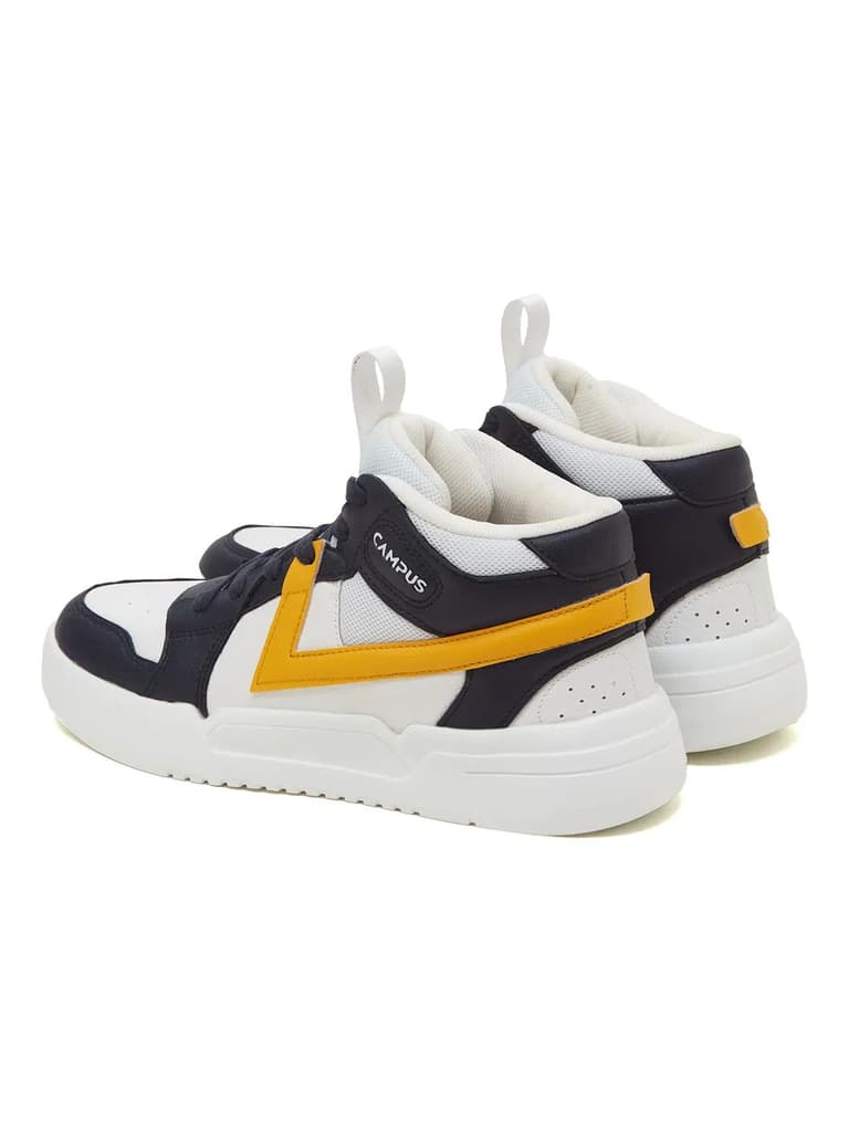 EAGLE White Men's Sneakers — photo 5