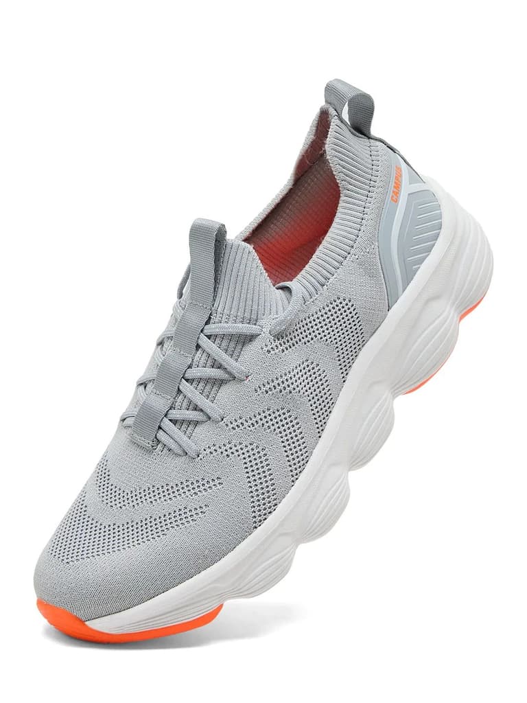 FALKO Grey Men's Walking Shoes — photo 3