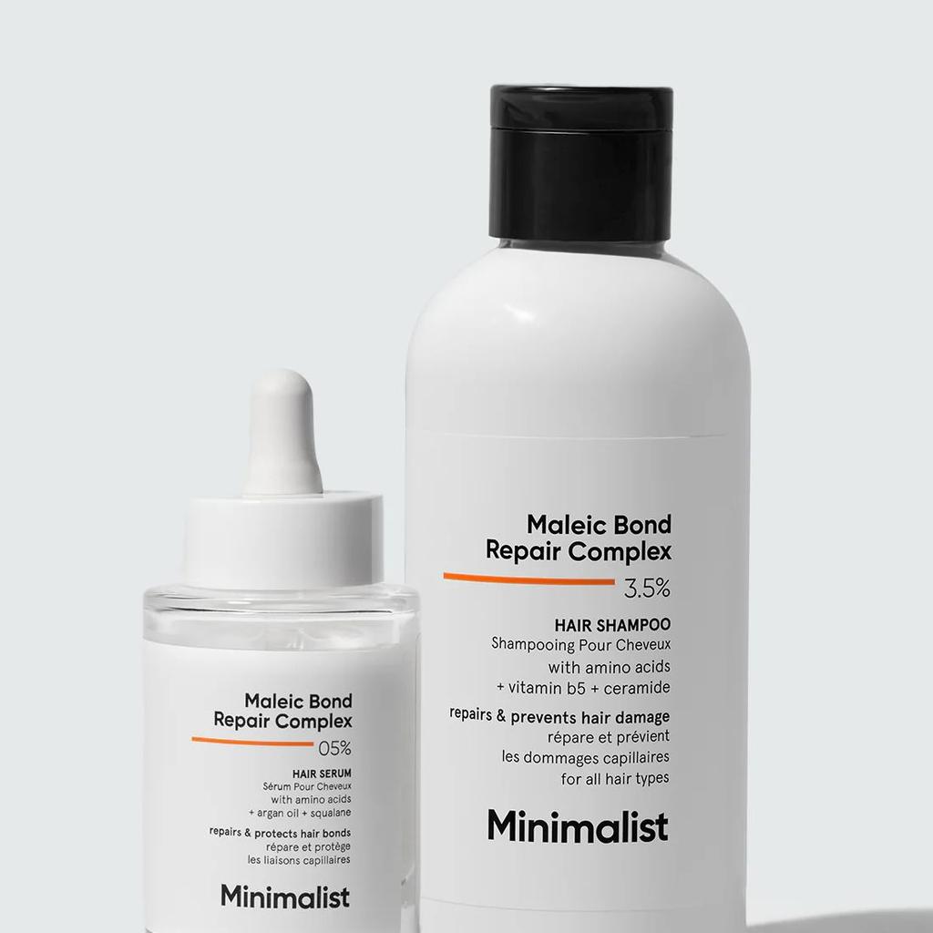 Maleic Bond Repair Complex Hair Serum & Shampoo Duo
