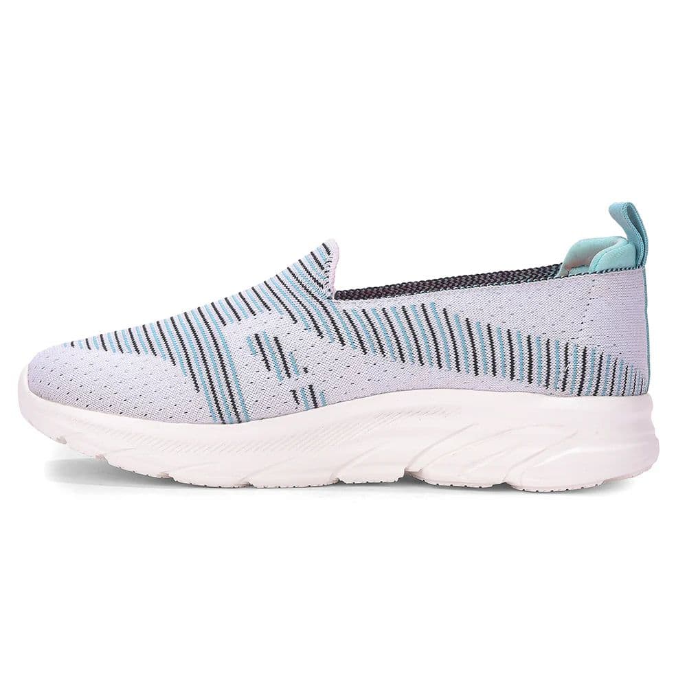 LEAP7X BELASTAR-E Grey Casual Non Lacing Walking Shoes for Women by Liberty — photo 6