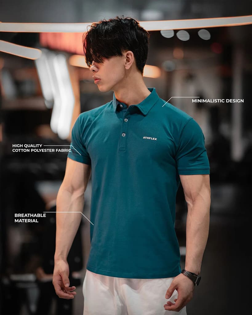 Natty Polo T-shirt — photo 8