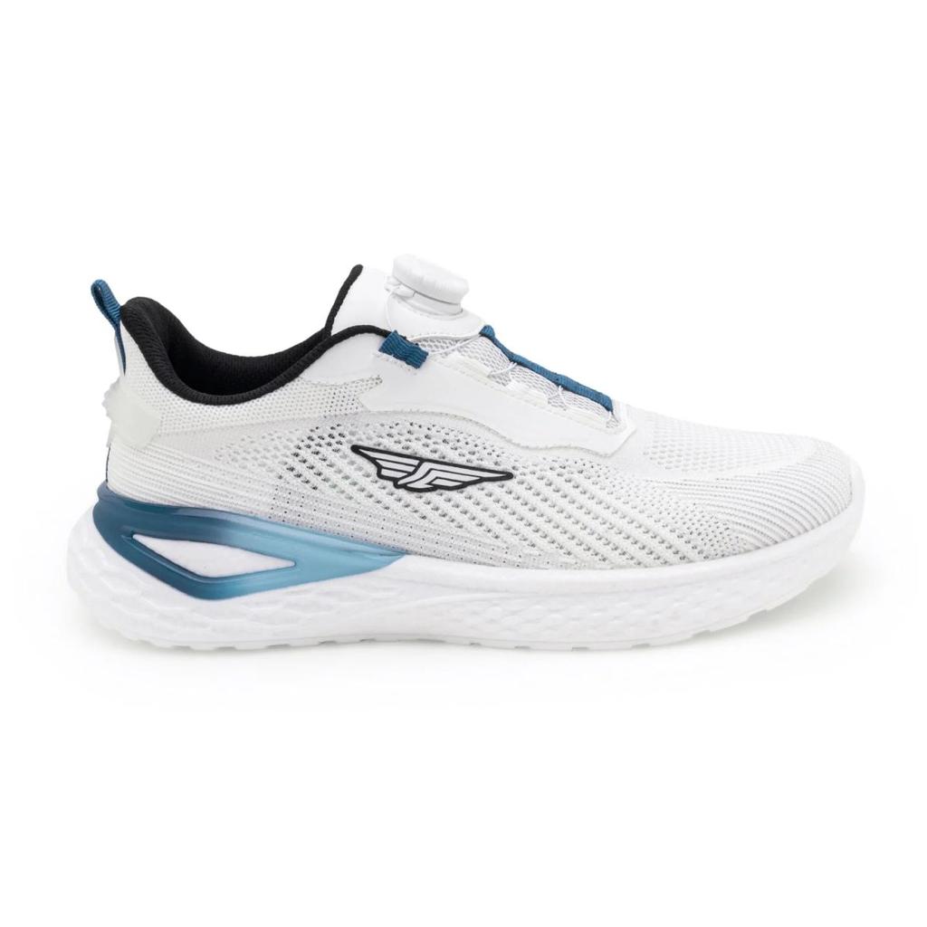 Sports Shoes for Men in White | Athleisure Shoes — photo 2