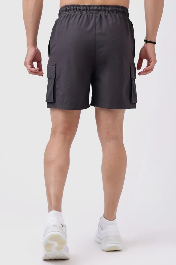 Delta Cargo Shorts Grey — photo 5