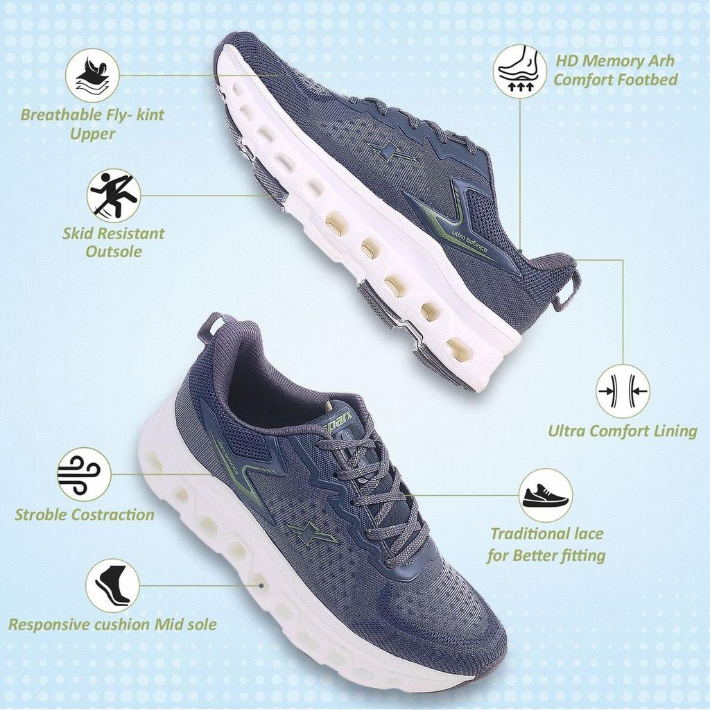 Athleisure Shoes for Men SM 9083 — photo 3